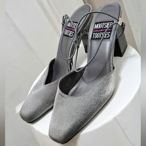 Vintage Mootsies Tootsies Block Heel Shoes | 🌴 - Picture 1 of 8